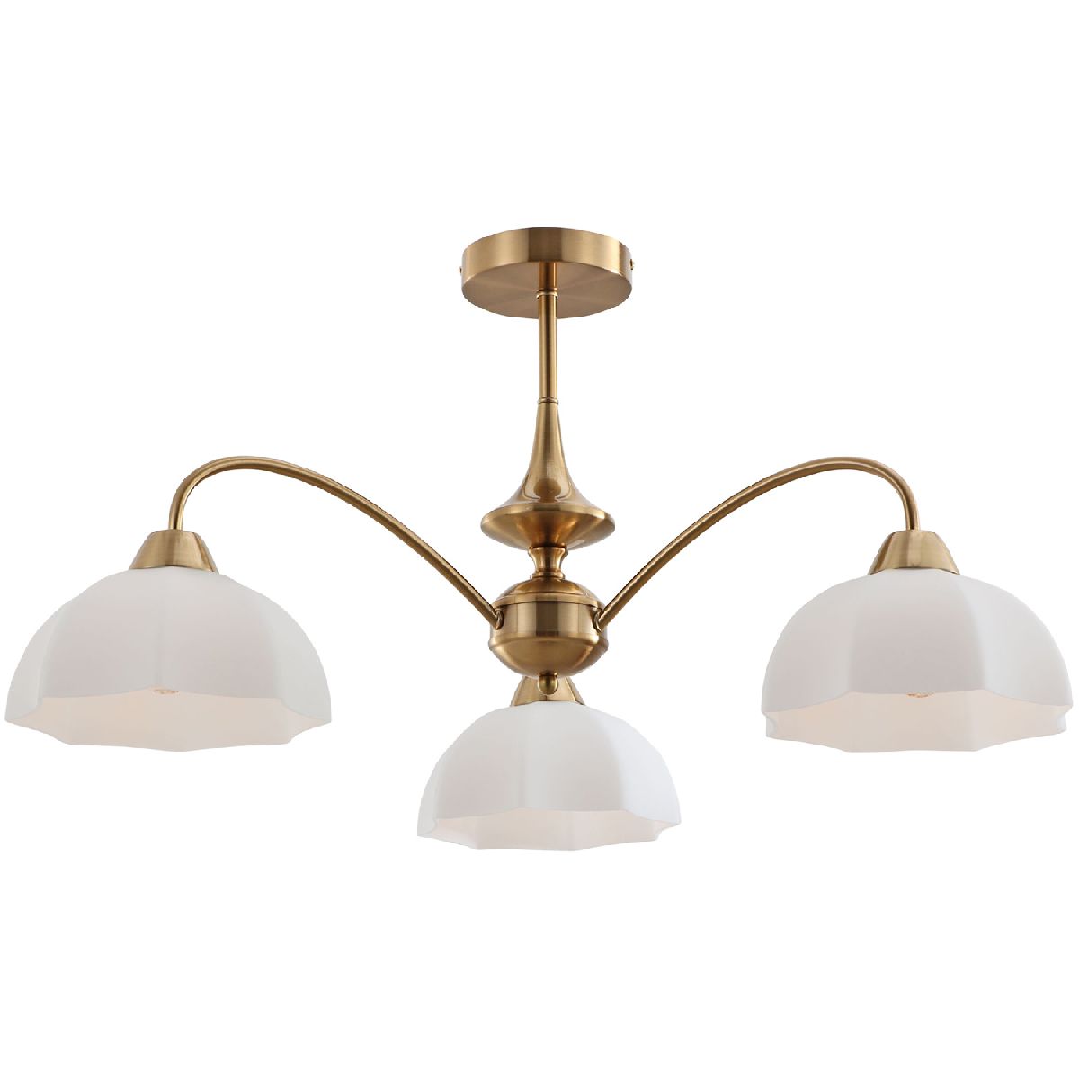 Люстра на штанге Illumico IL5586-3CST-19 AB