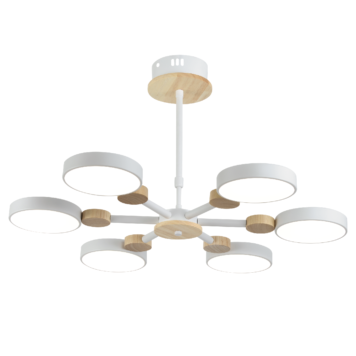 Люстра на штанге Ritter Scandia 51656 3