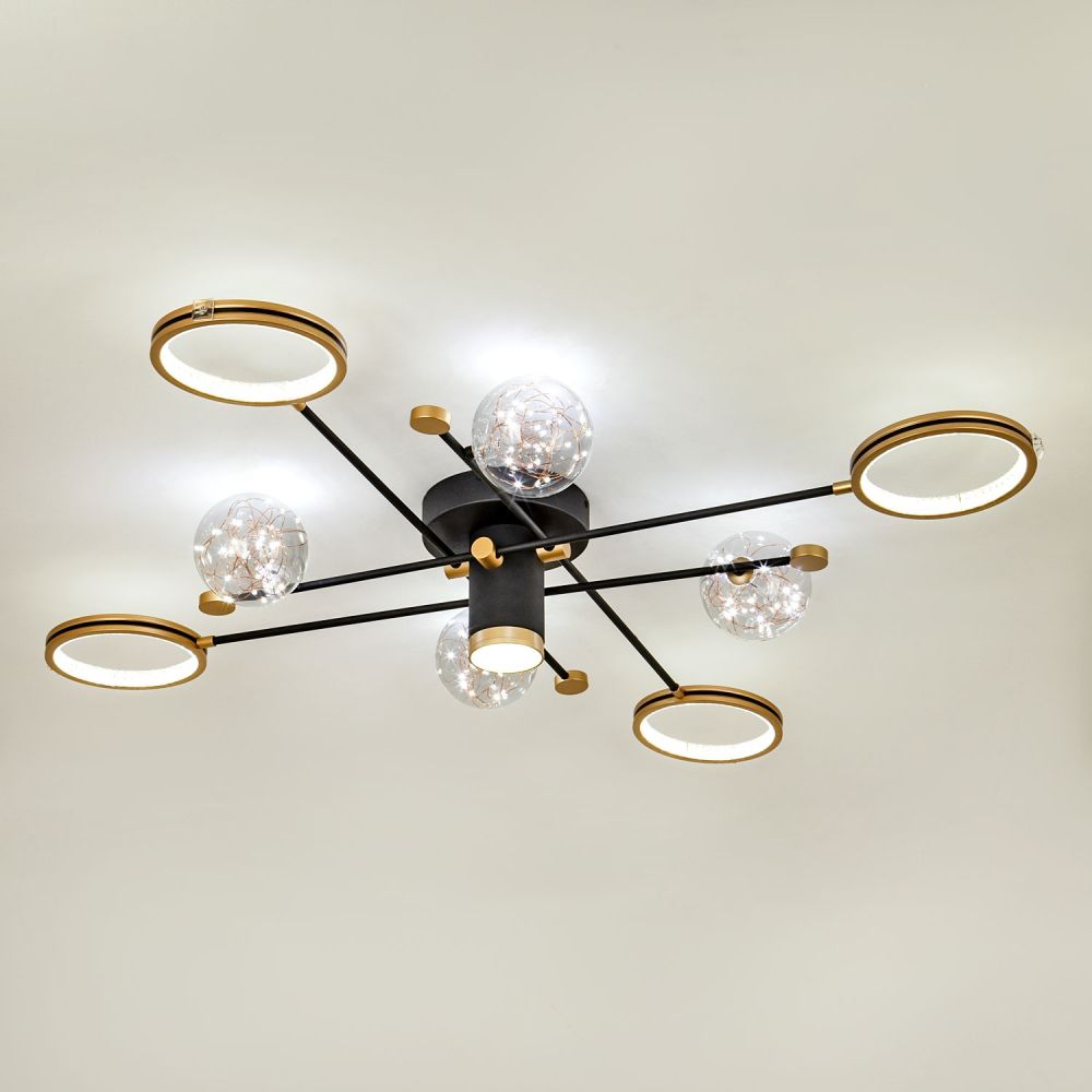 Потолочная люстра LED4U L3115-8