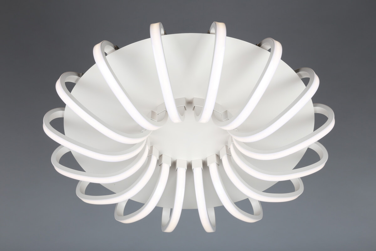 Потолочная светодиодная led люстра Omnilux OML-48107-112