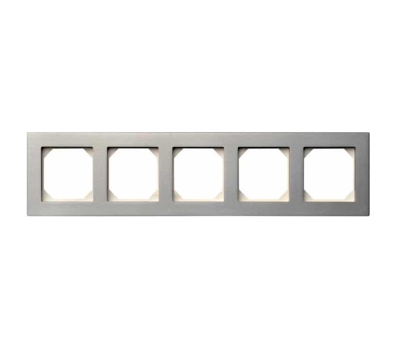 Рамка пятиместная Liregus Epsilon 28-2265