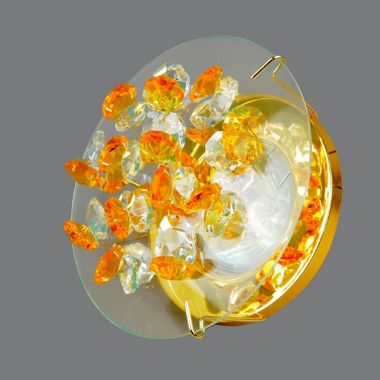 Точечный светильник Elvan S6332 GD-YL