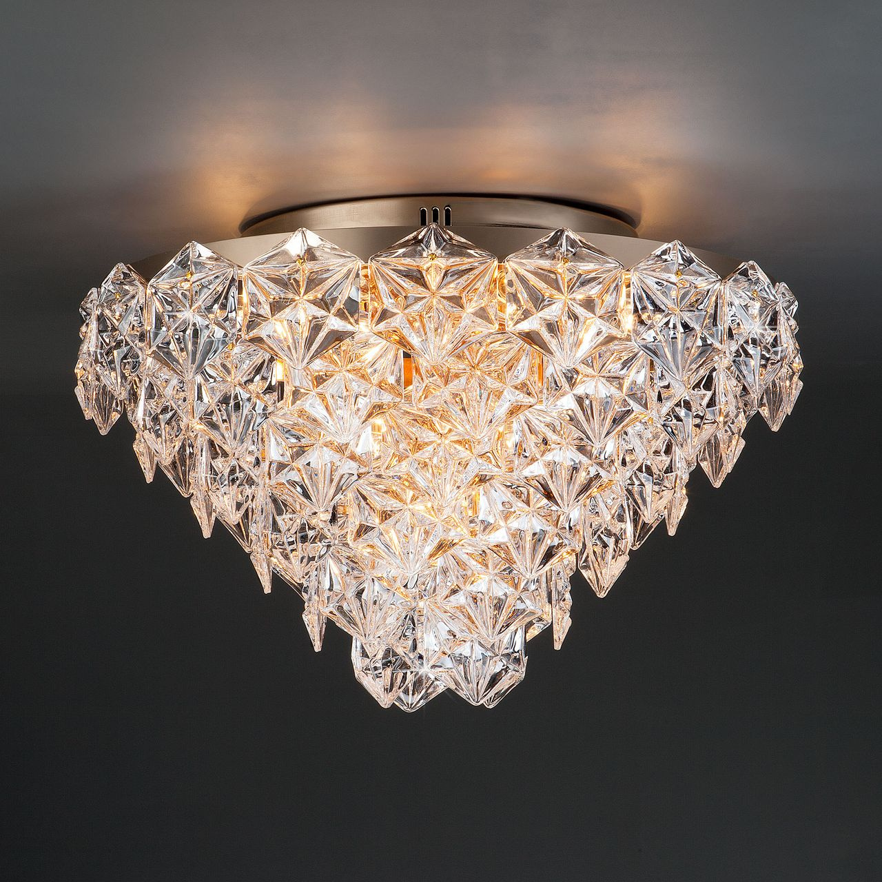 Потолочная люстра Bogates Iceberg 296/12 Strotskis