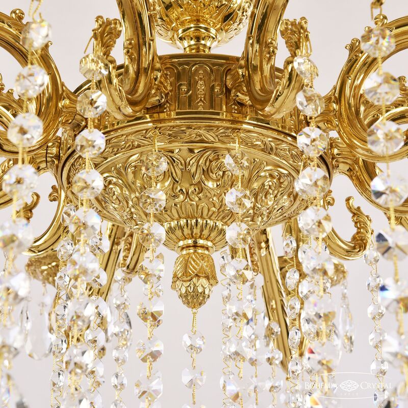 Подвесная люстра Bohemia Ivele Crystal Florence 71102/10/250 B G