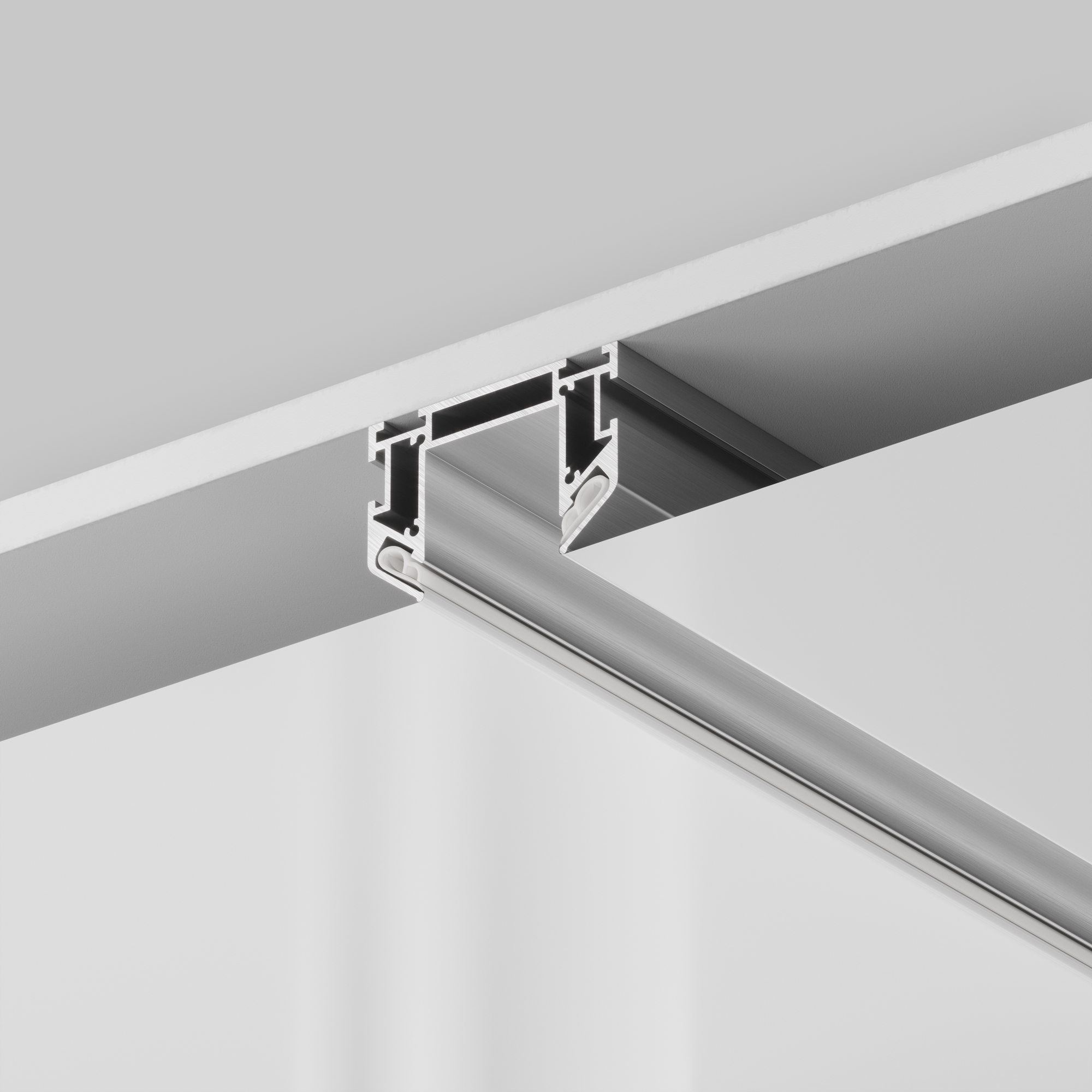 Профиль для монтажа Maytoni Three phase track system Trinity TRA005MP-312S