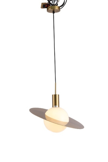 Подвесной светильник Elvan PD-4480L/1-G9-Gl