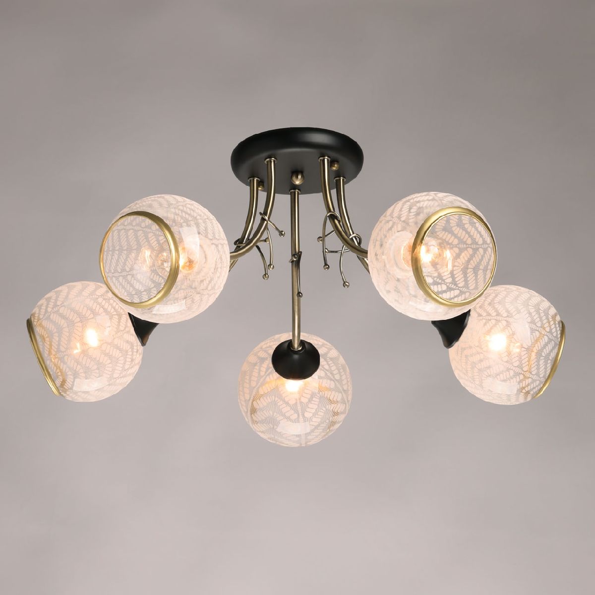 Потолочная люстра De Markt Грация 677014505