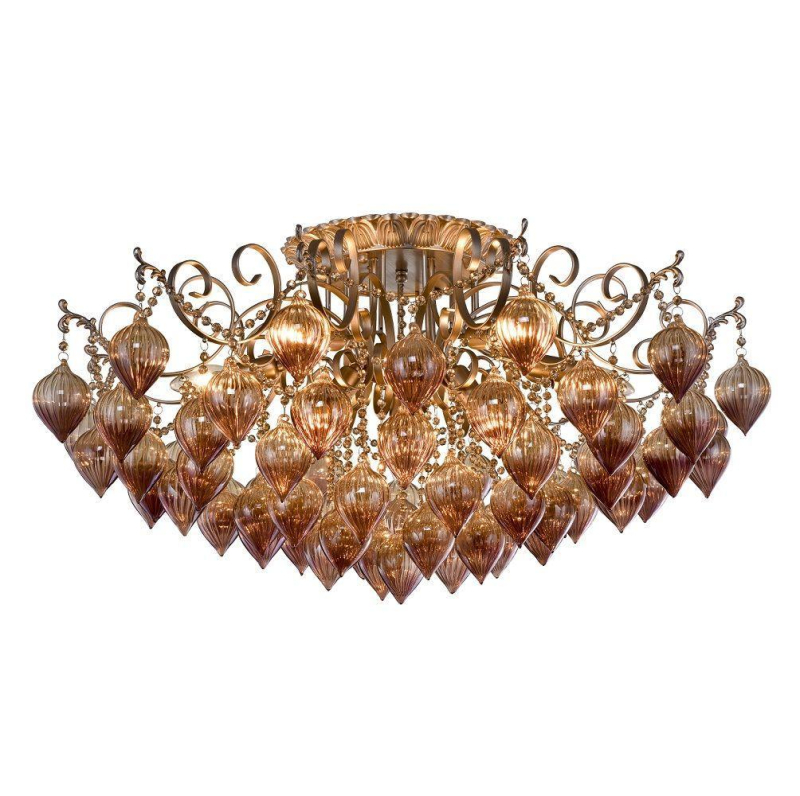 Потолочная люстра Crystal Lux Fresa PL9