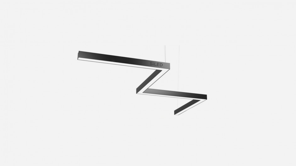 Подвесной/накладной светильник Siled Snake-01 7370470