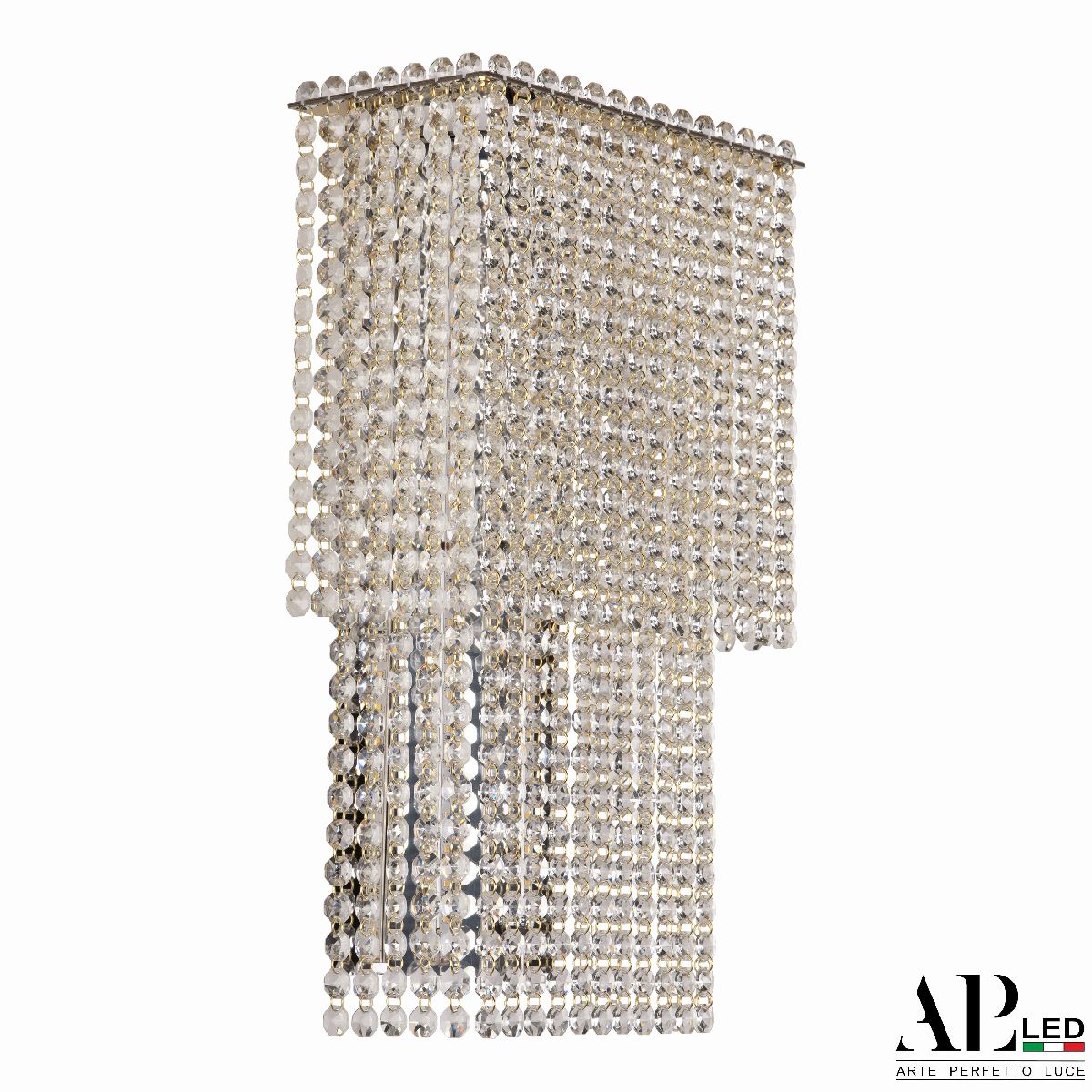 Настенный светильник Arte Perfetto Luce Sicilia SH500.B3.25-45.A.Gd.3000