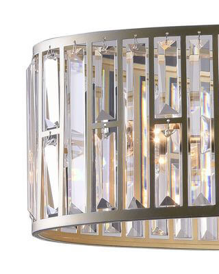 Подвесная люстра Lumien Hall Кароль 0003/6P-SRGD-CL