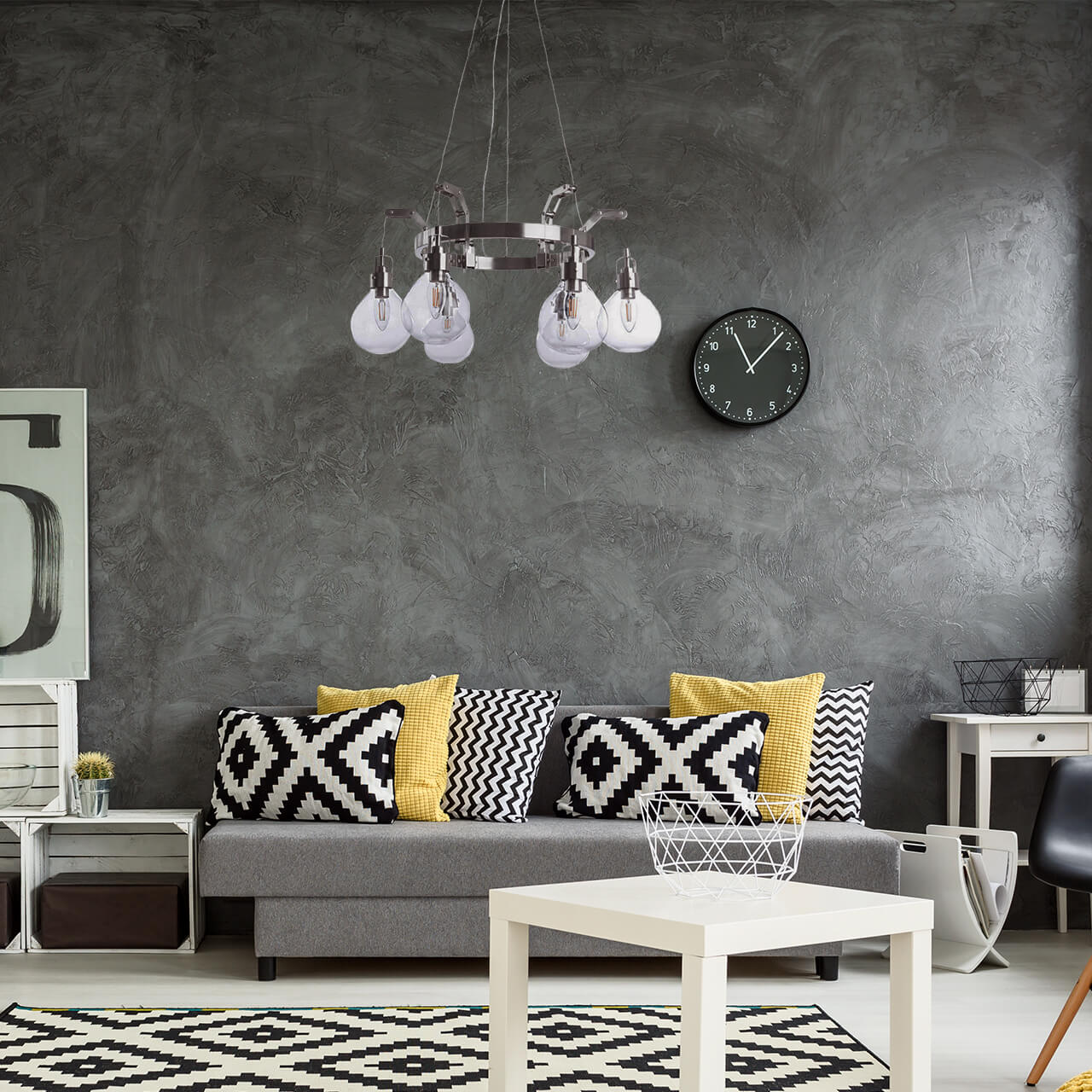 Подвесная люстра Divinare 1001/16 SP-6