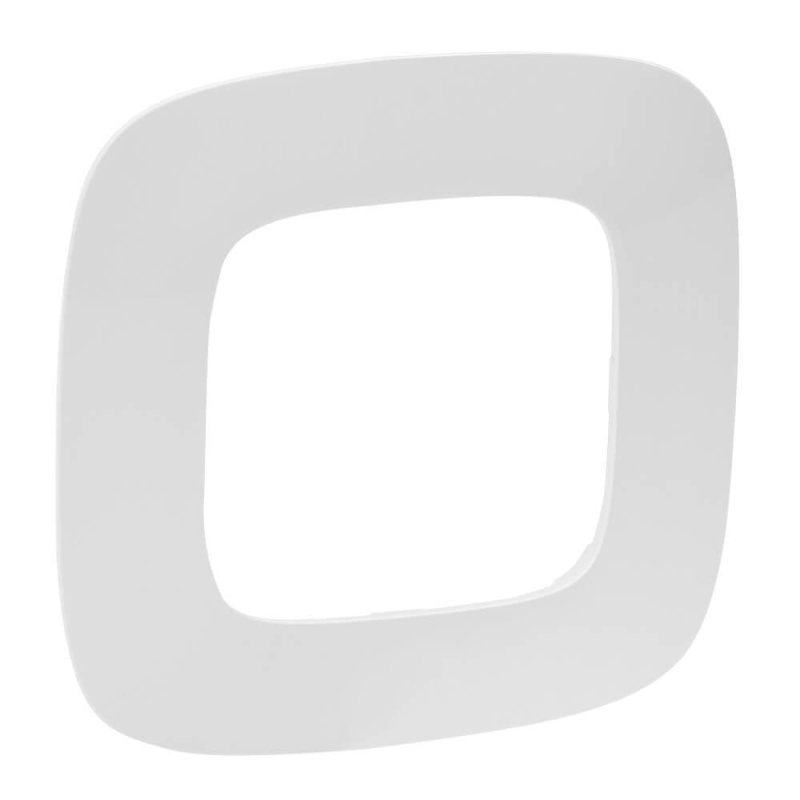 Рамка 1-постовая Legrand Valena Allure Белая 754301