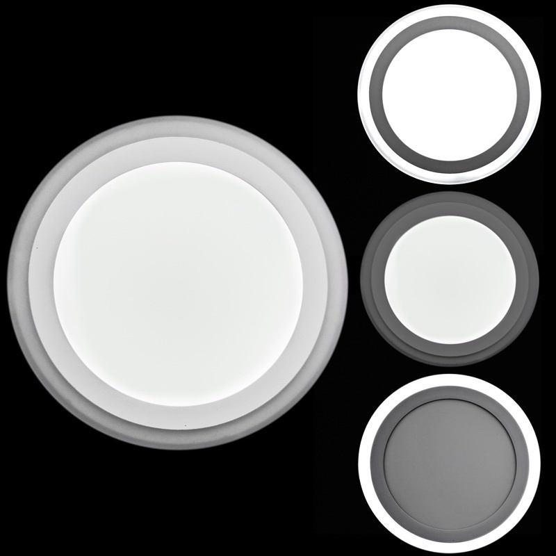 Встраиваемый светильник Reluce 70518-9.0-001TM LED18+6W WH/DL+DL