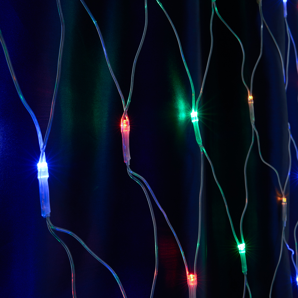 Светодиодная гирлянда Feron CL31 230В 18Вт мультиколор 3м IP20 48175