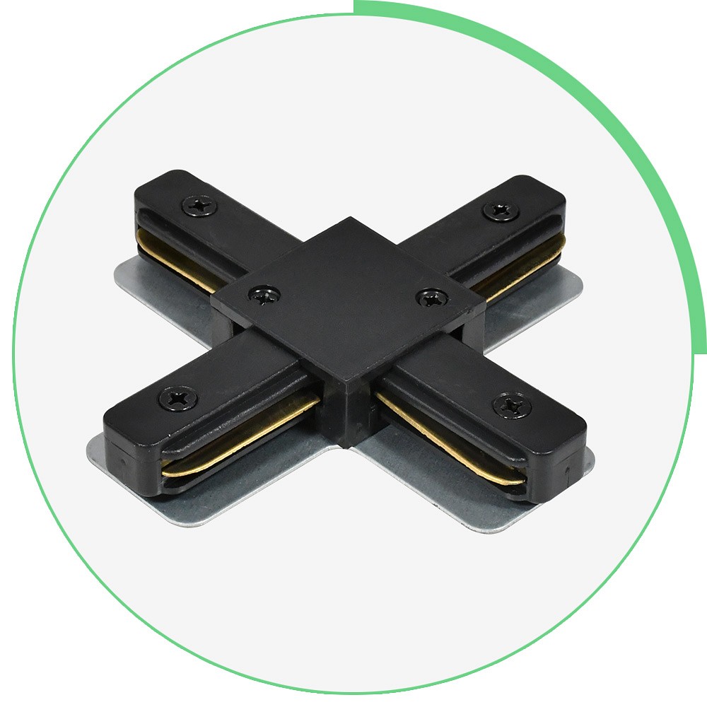 Коннектор X-образный Hesby Lighting Skylite HSBL_0007