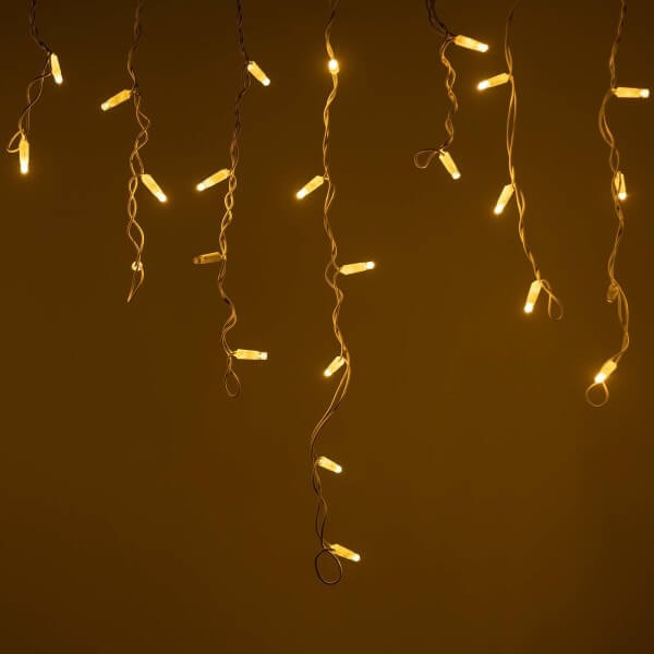 Светодиодная гирлянда Arlight ARD-Edge-Classic-2400x600-White-88LED-Milk-Flash Warm/Warm 034118