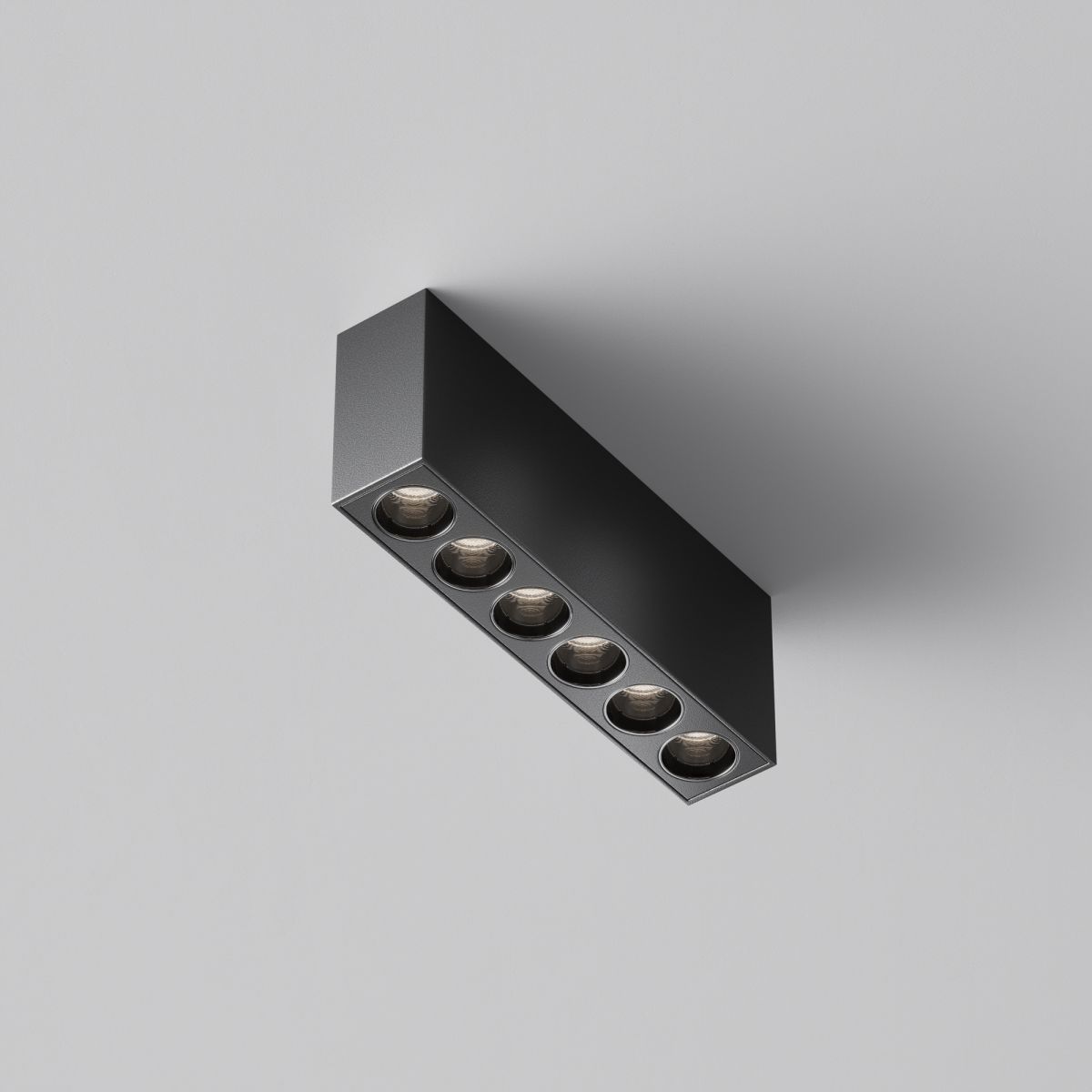 Потолочный светильник Maytoni Technical Points C066CL-12W3-6K-B