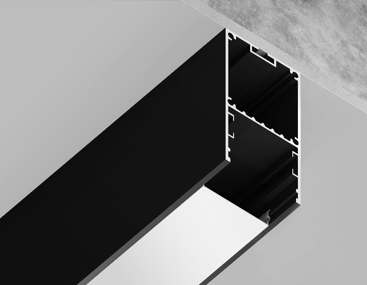 Алюминиевый профиль Ambrella Light Profile System GP3000BK