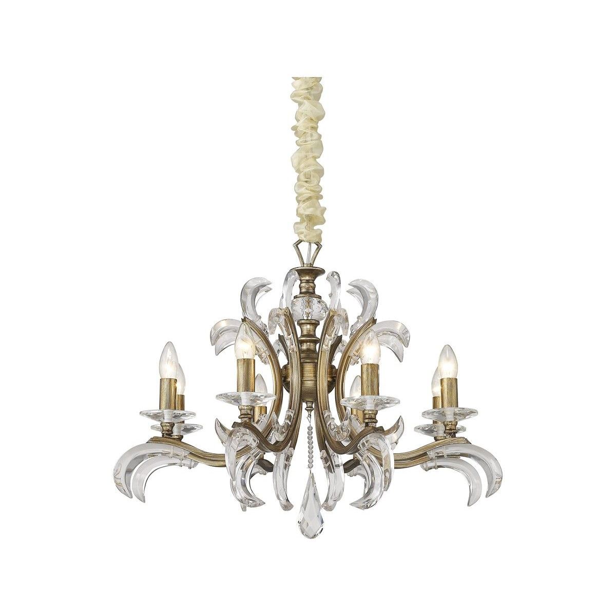 Подвесная люстра WERTMARK WE308.08.203