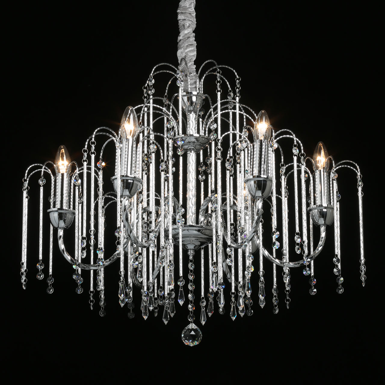 Подвесная люстра Chiaro Диана 340011706