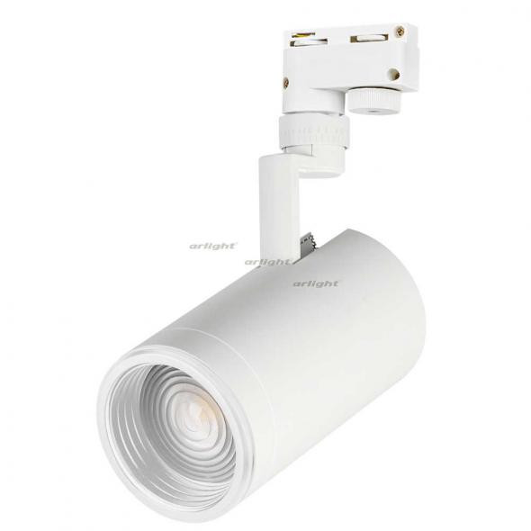 Трековый светильник Arlight LGD-ZEUS-2TR-R100-30W Day5000 026613