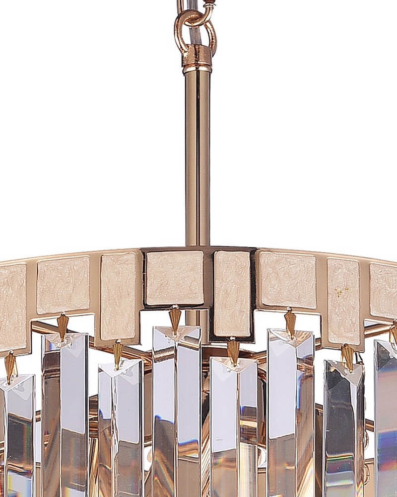 Подвесная люстра Lumien Hall Nara 0024/6H-FGWT