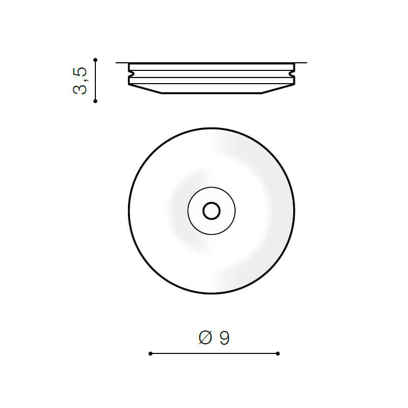 Встраиваемый светильник Azzardo Marika AZ2208