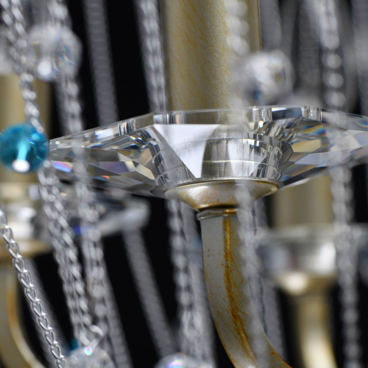 Подвесная люстра Chiaro Валенсия 7 299011906