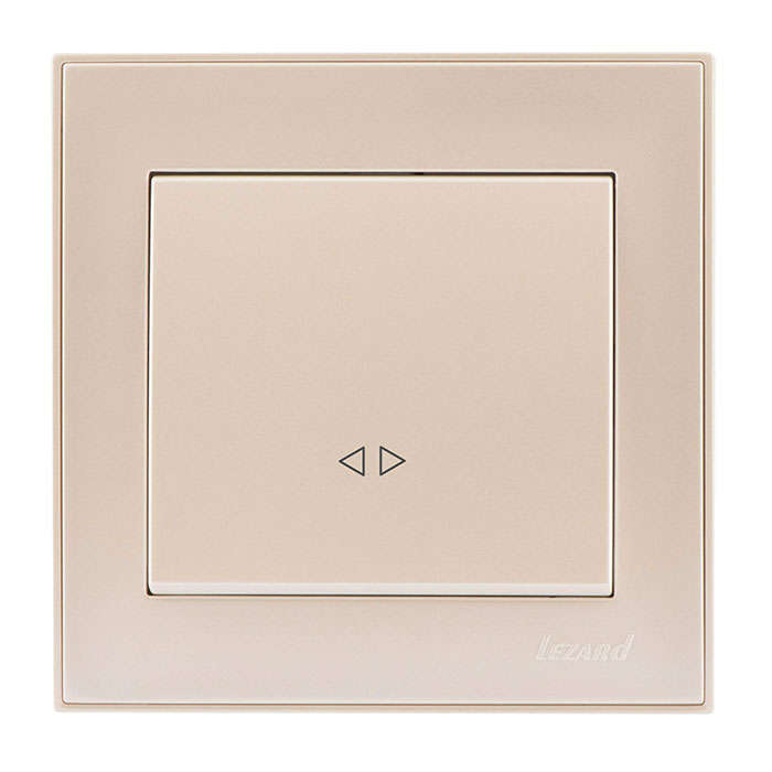 Выключатель промежуточный Lezard Rain 703-0303-107