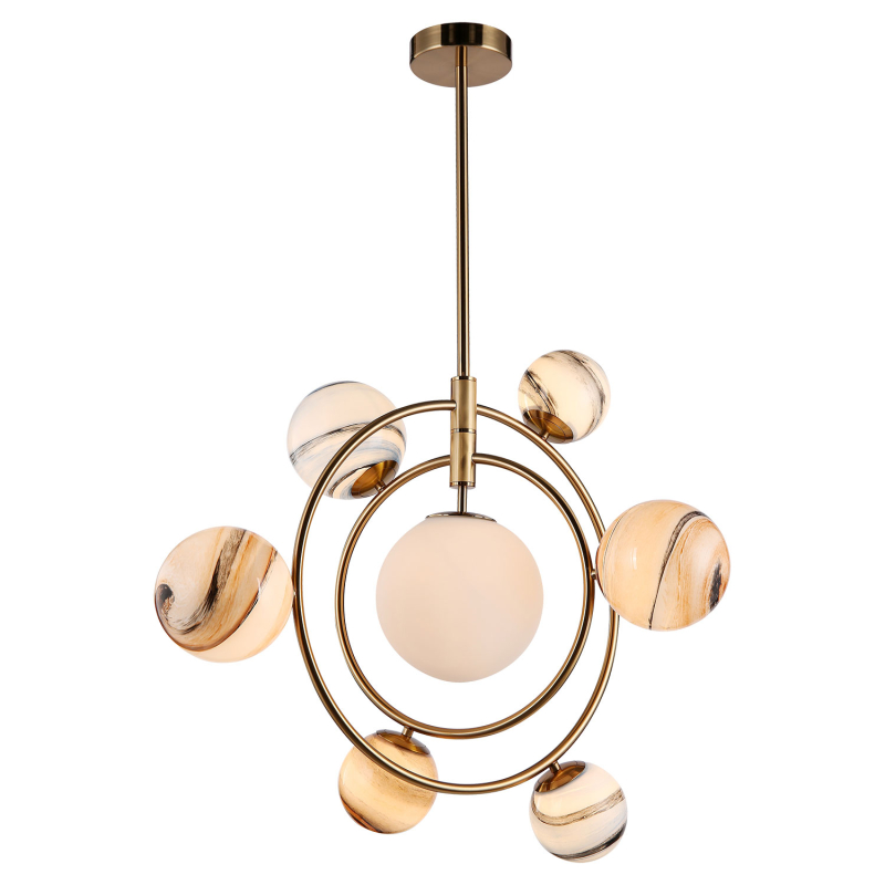 Люстра на штанге Lussole LOFT SCOPE GRLSP-8259