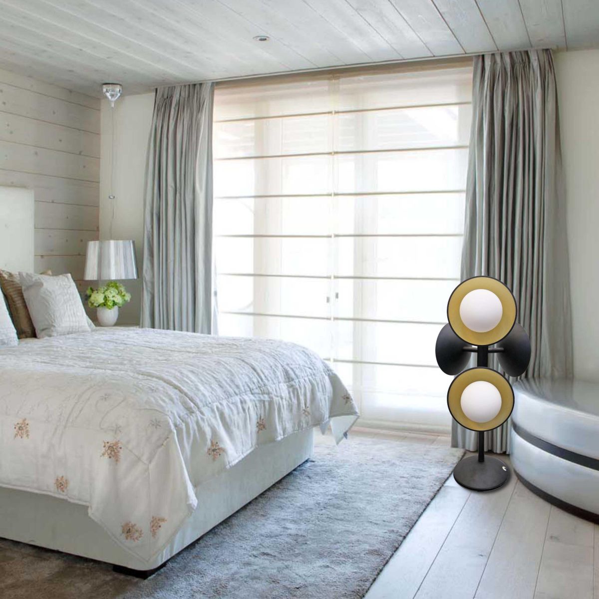 Настольная лампа Alfa Light F3224-32