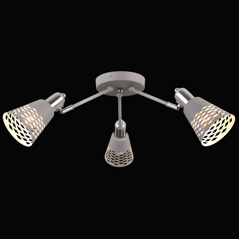 Накладная люстра Natali Kovaltseva VISION 75096/3C GRAY