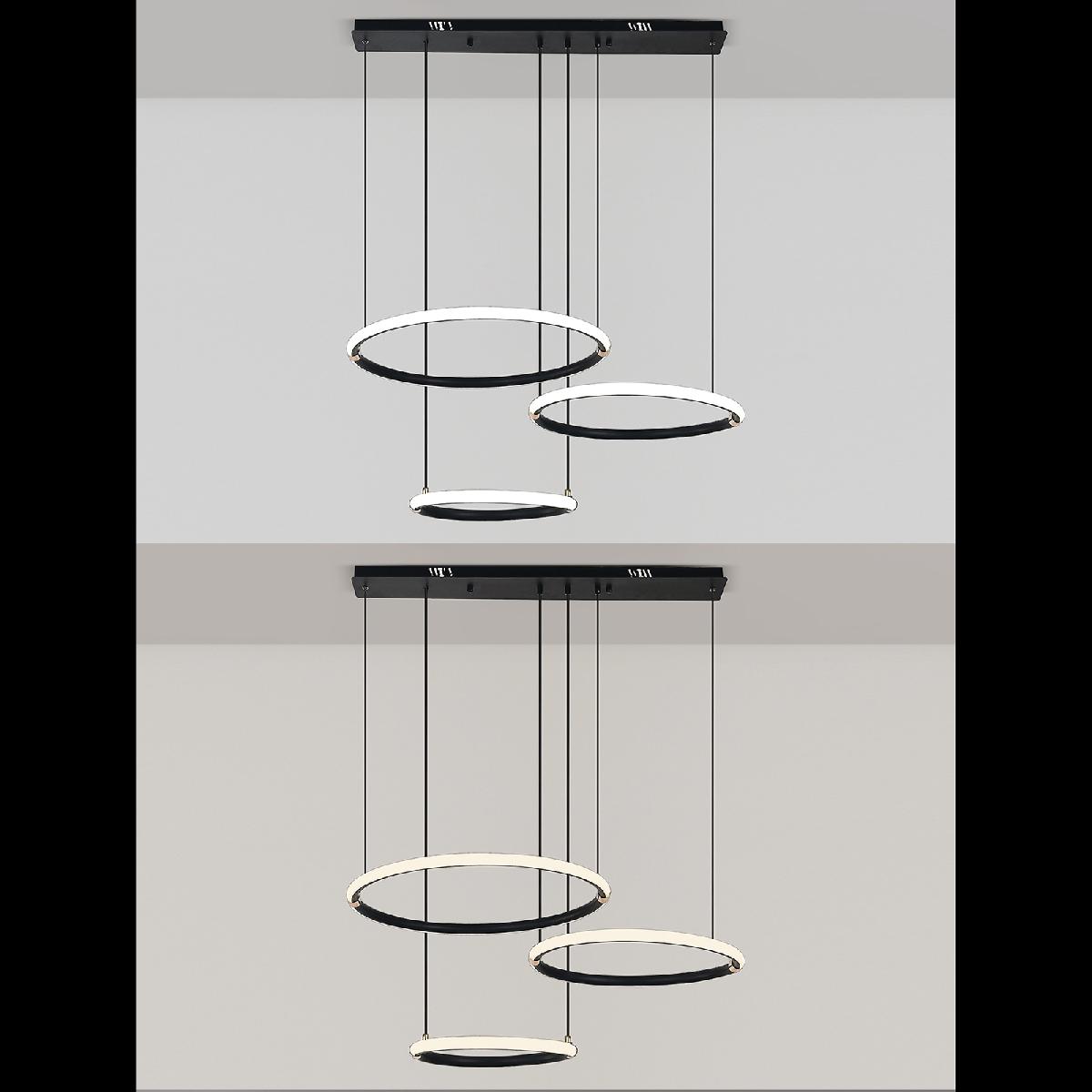 Подвесная люстра Natali Kovaltseva Dorian LED LAMPS 81281