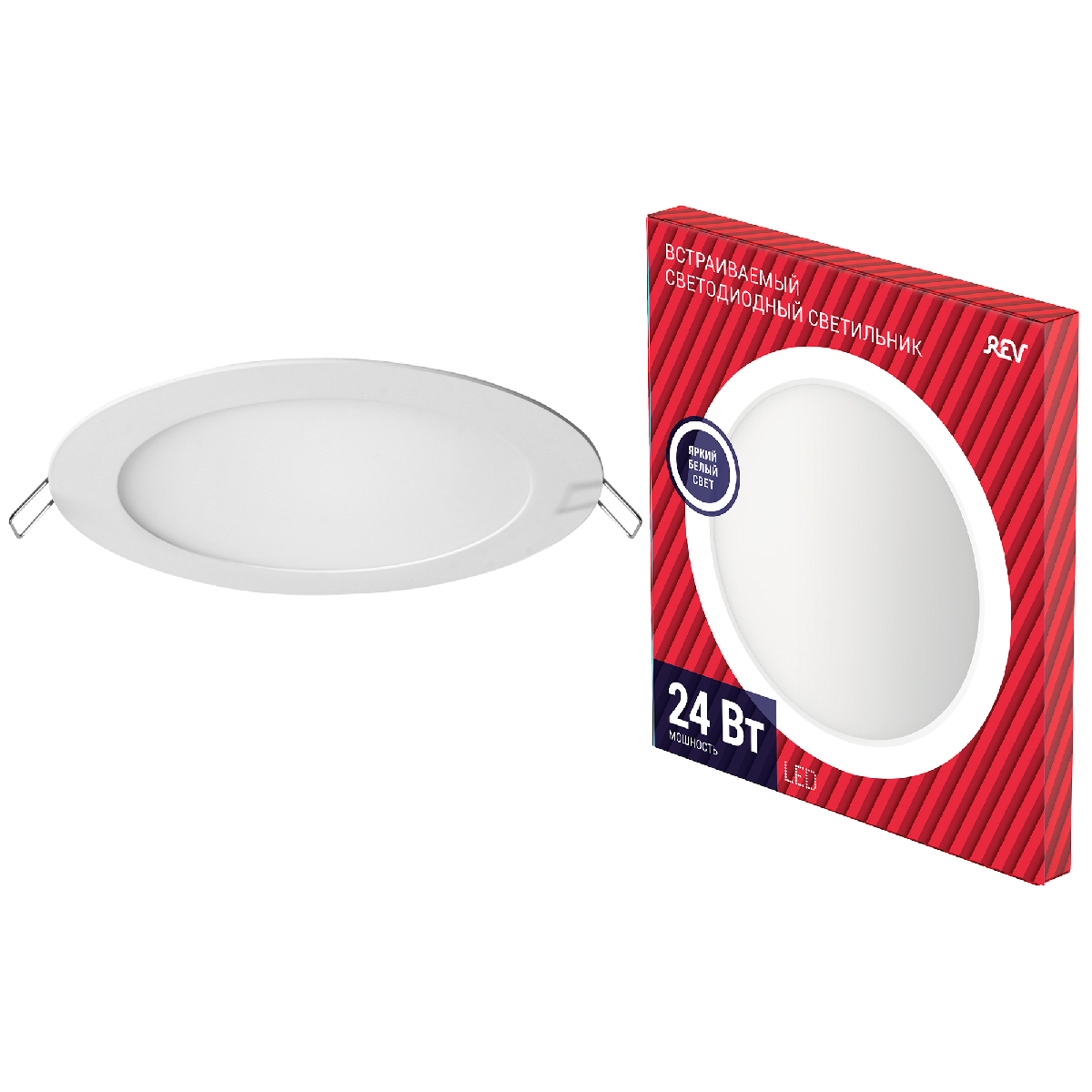 Встраиваемый светильник REV Superslim Round 28947 0