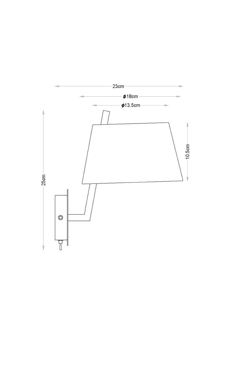 Бра Lucide Saxen 40200/01/11