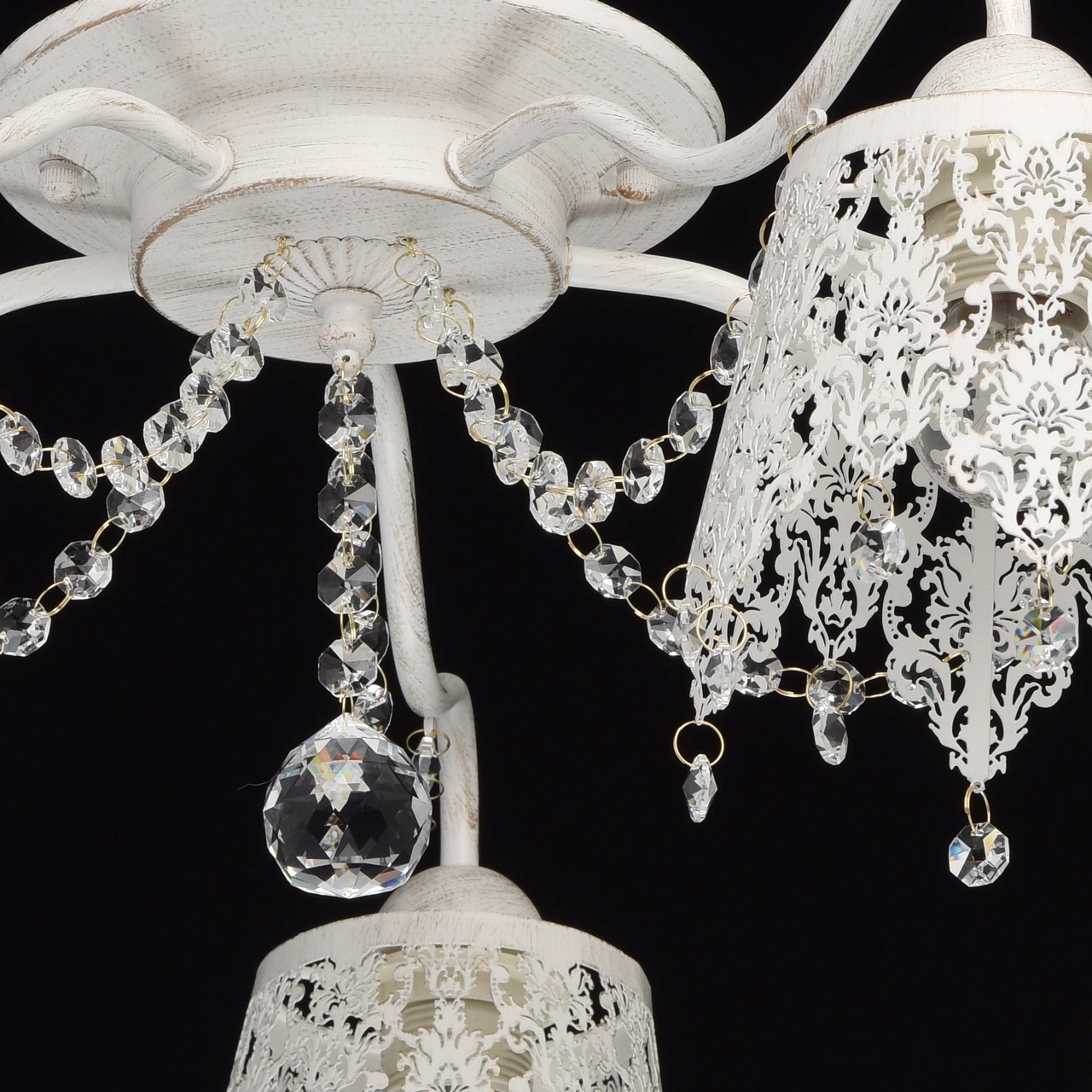 Потолочная люстра MW-Light Полин 472011205