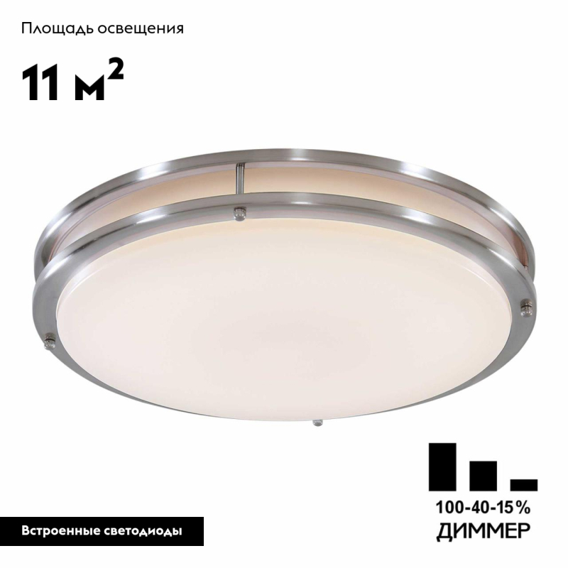 Настенно-потолочный светильник Citilux Бостон CL709501N