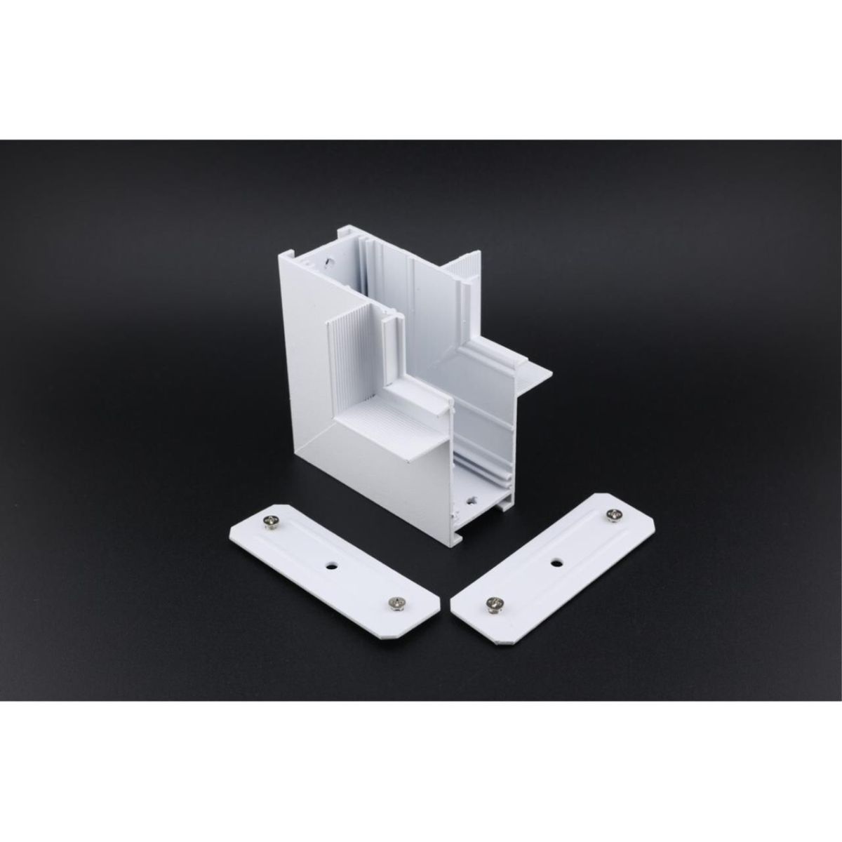 Соединитель угловой внутренний для магнитного шинопровода Aployt Magnetic track 220 APL.0285.10.02