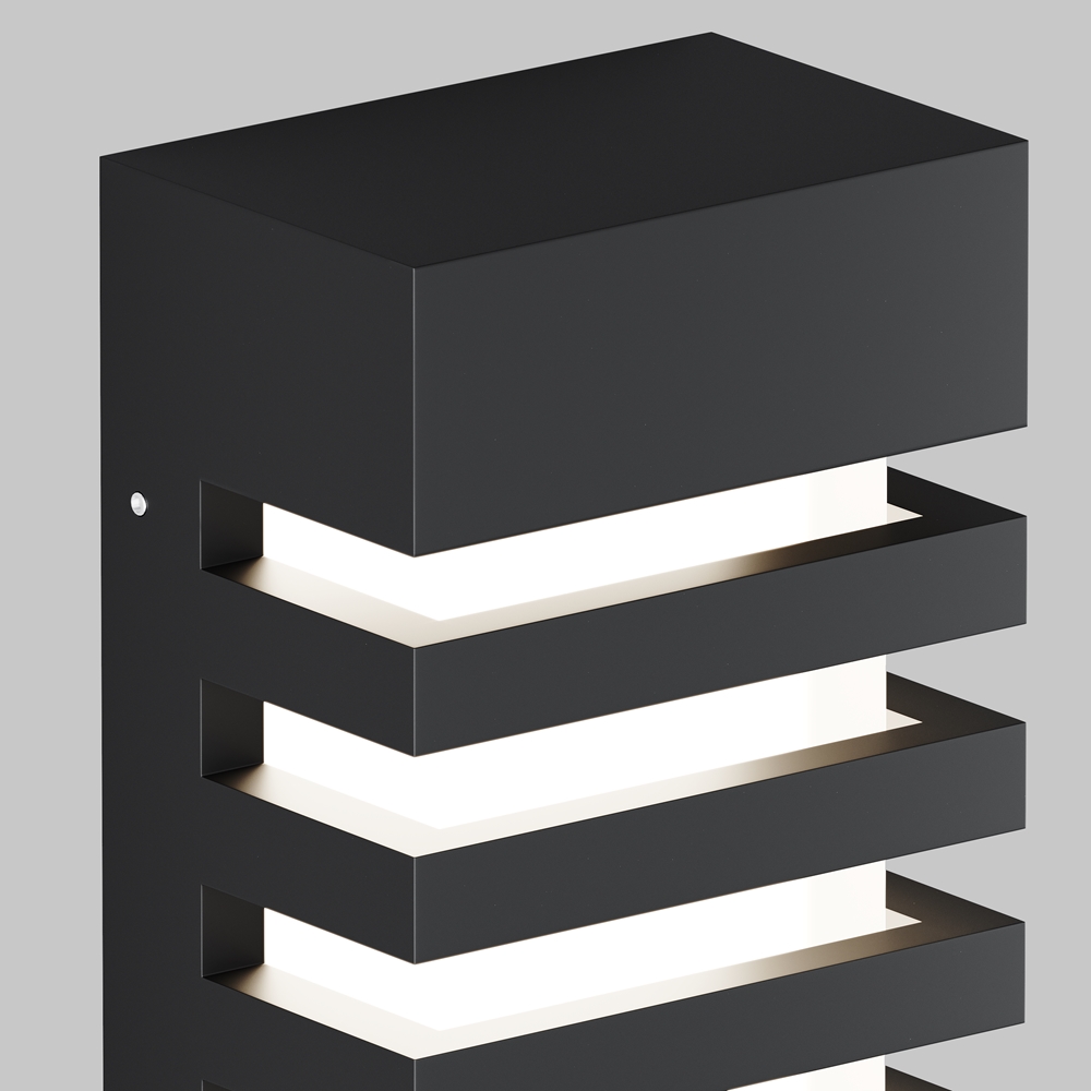 Фасадный светильник Maytoni Remsa O034WL-01B