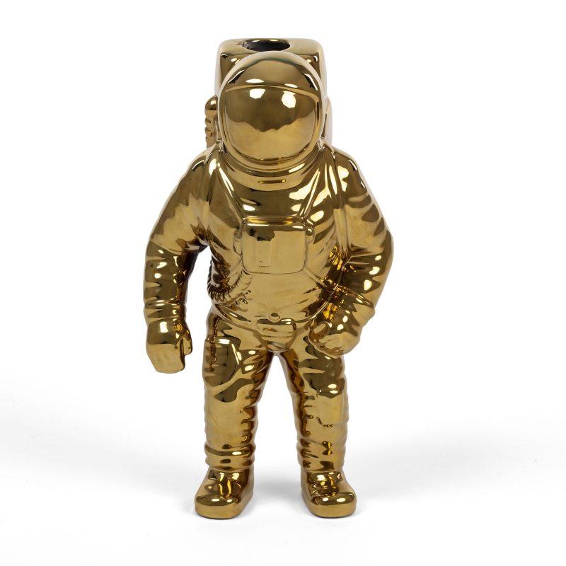 Ваза Starman Gold Seletti Cosmic Diner 10933