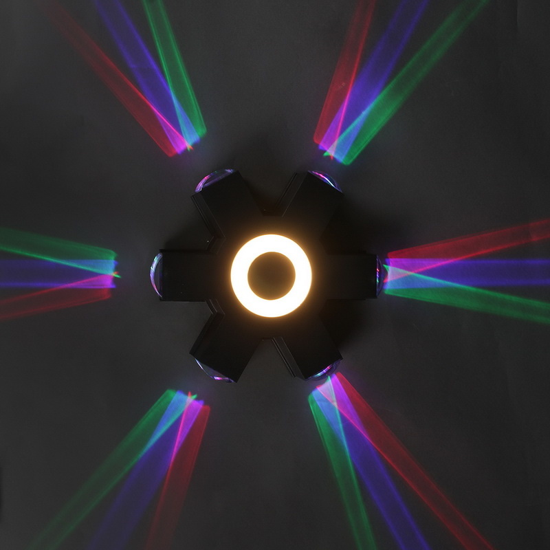 Архитектурный светильник Reluce 08231-9.2-007U LED4W+6*3W RGB BK