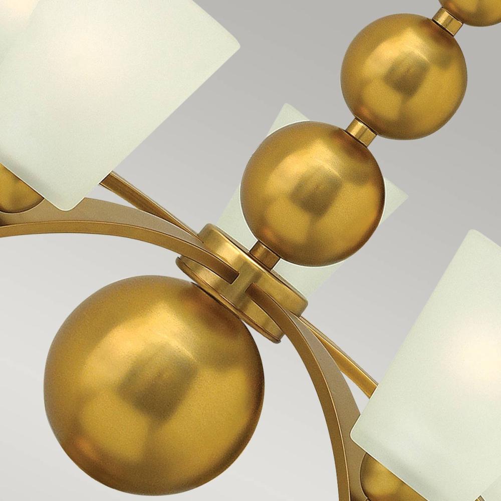 Подвесная люстра Hinkley Zelda HK-ZELDA7-VS