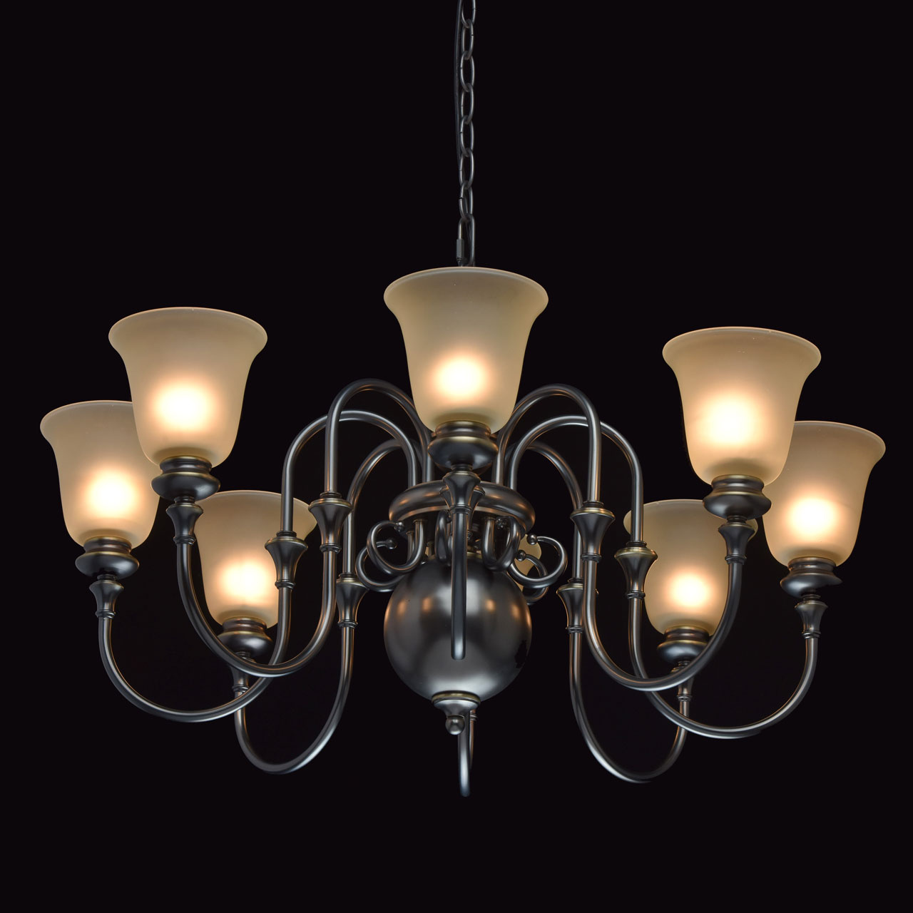 Подвесная люстра MW-Light Даллас 2 102010608