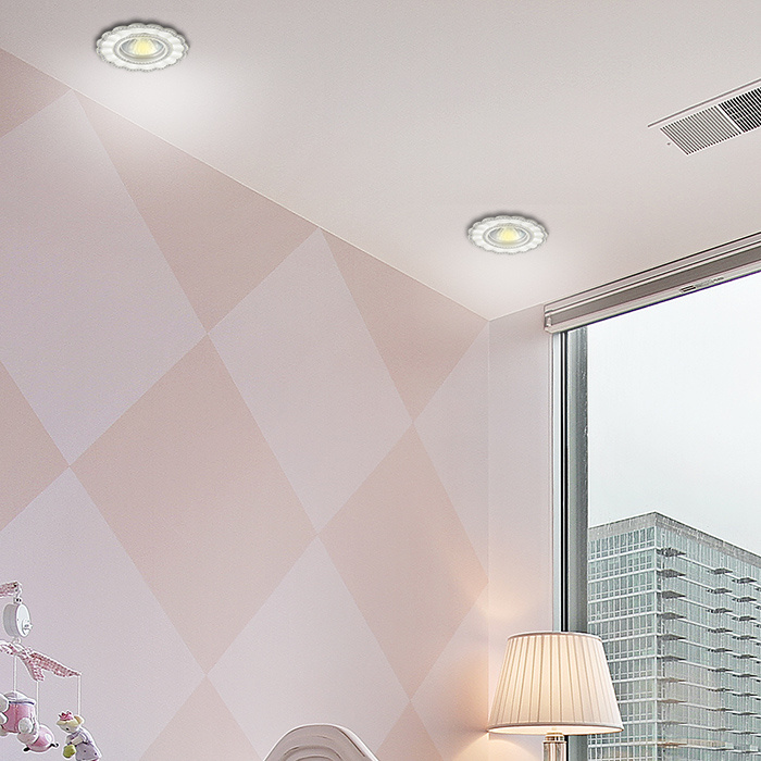 Встраиваемый светильник Novotech Candi 370345