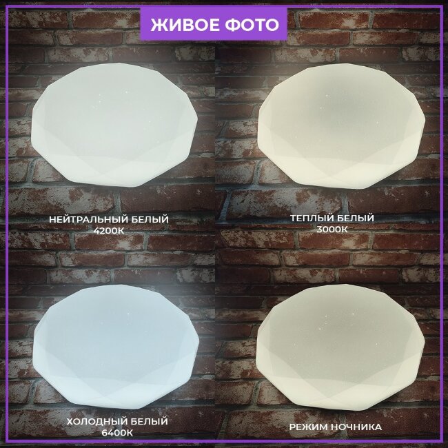 Потолочный светильник Seven Fires Эйри 45702.45.90.77