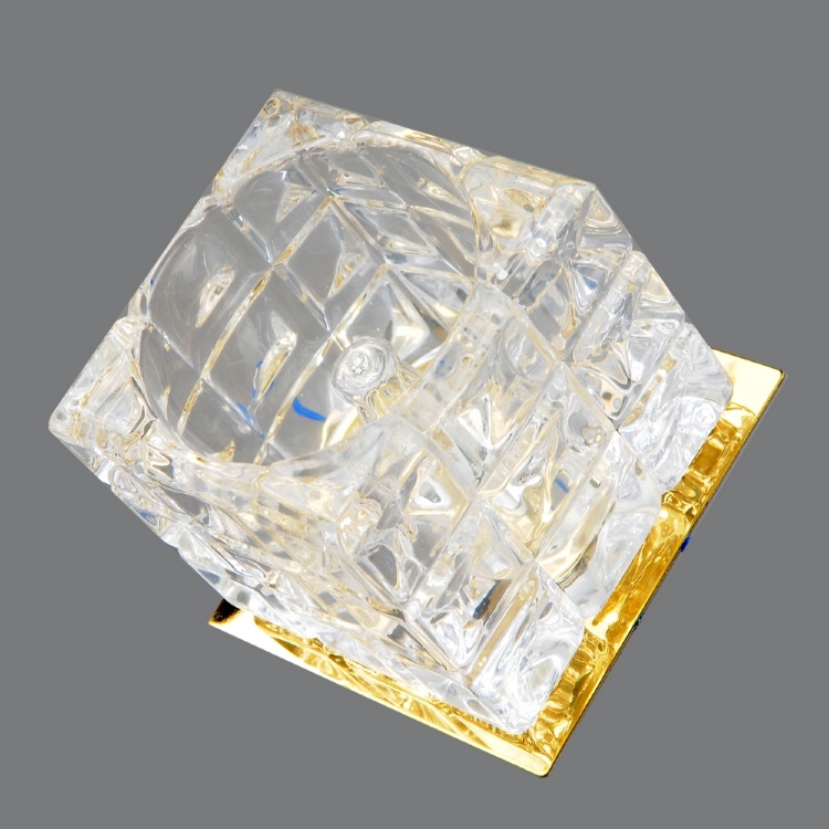 Встраиваемый светильник Elvan TCH-634-GY-5.3-Cl-Gl