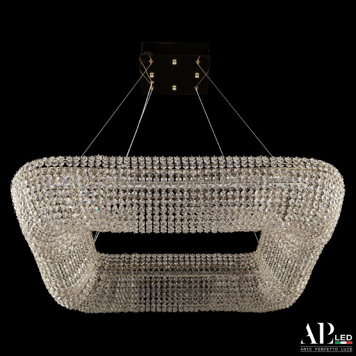 Подвесная люстра Arte Perfetto Luce Rimini S504.0.80.A.4000.Gold