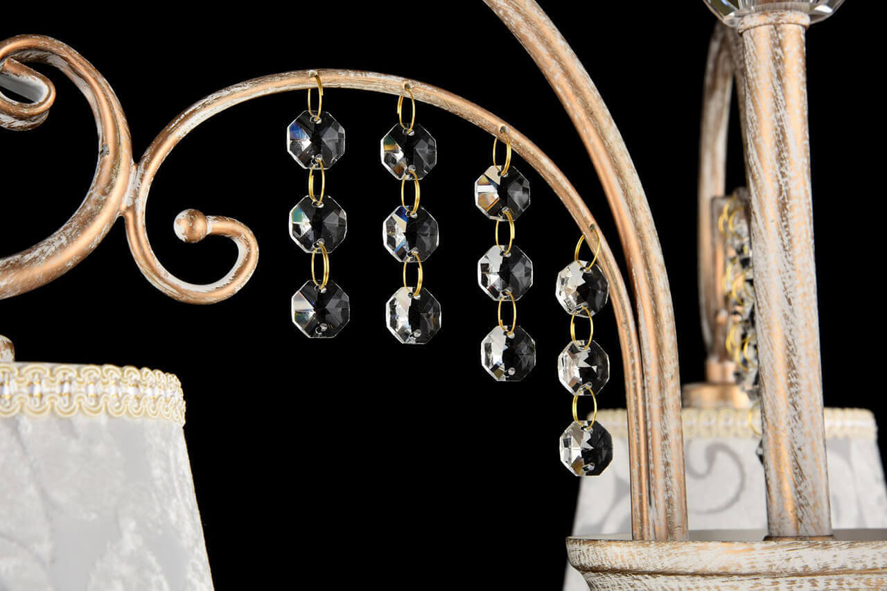 Подвесная люстра Freya Lorette FR2406-PL-06-WG