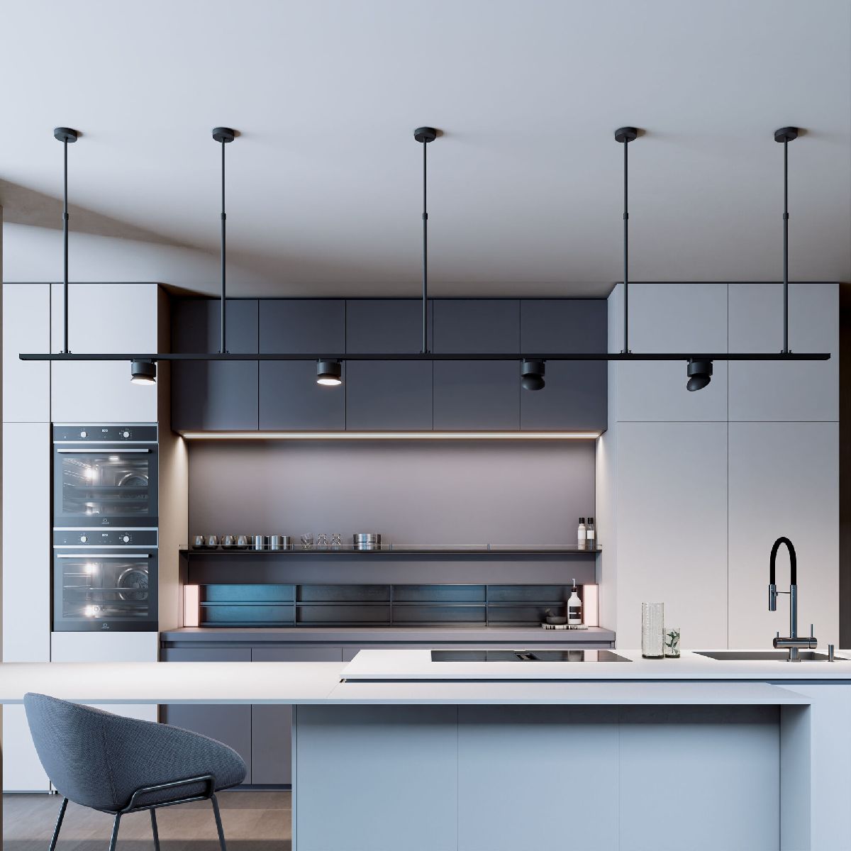 Штанга для однофазного шинопровода Elektrostandard 4690389202872 85136/00 a065262 в Москве